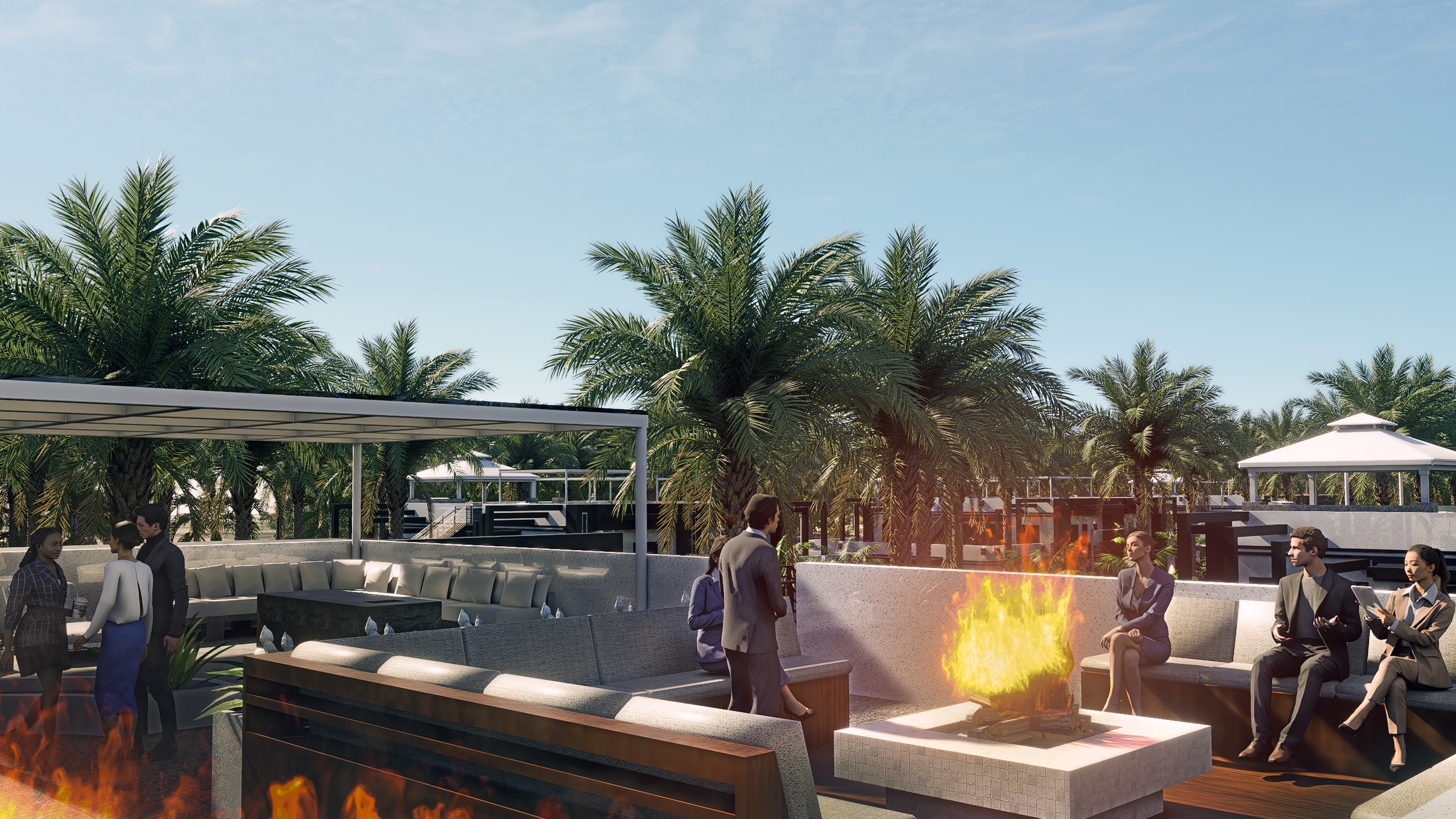 SCDC APARTMENT EXTERIOR AMENITIES