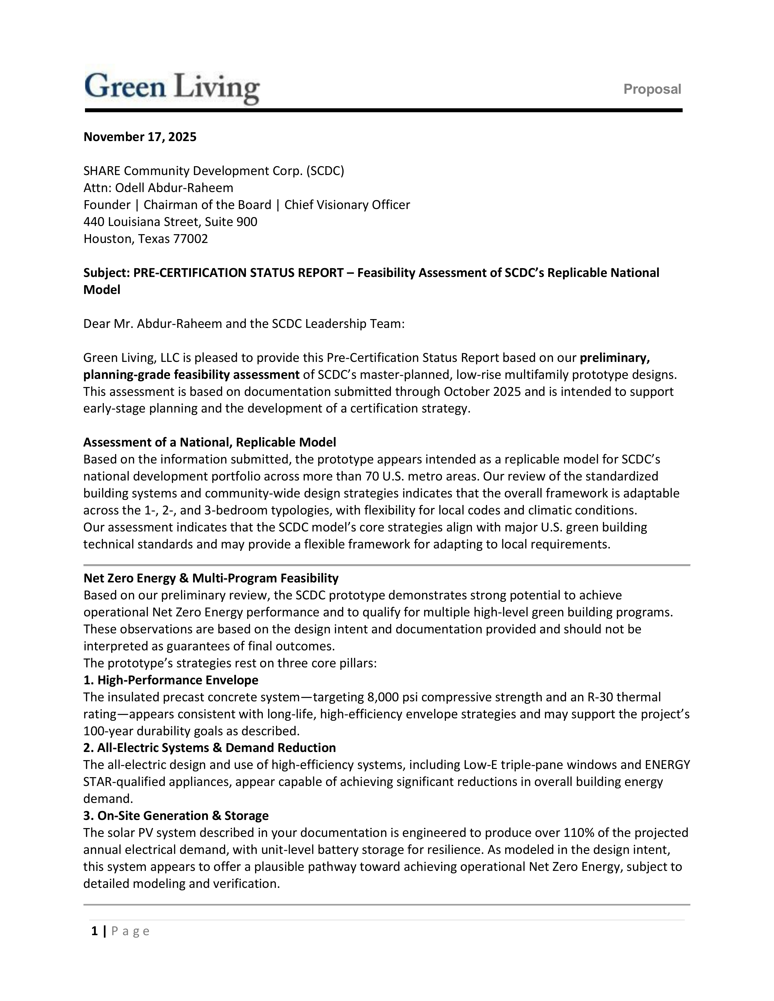 3RD PARTY INDEPENANT REVIEW ANALYSIS REPORT