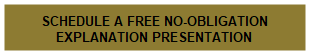 SCHEDULE A FREE EXPLANATION PRESENTATION OF THE SCDC INVESTOR-PURCHASER PROGRAM FOR MULTIFAMILY REAL ESTATE INVESTING