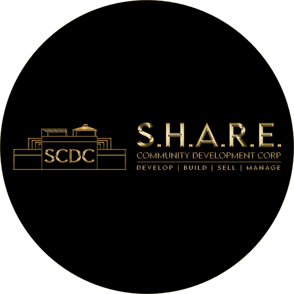 S.H.A.R.E. COMMUNITY DEVELOPMENT CORP LOGO