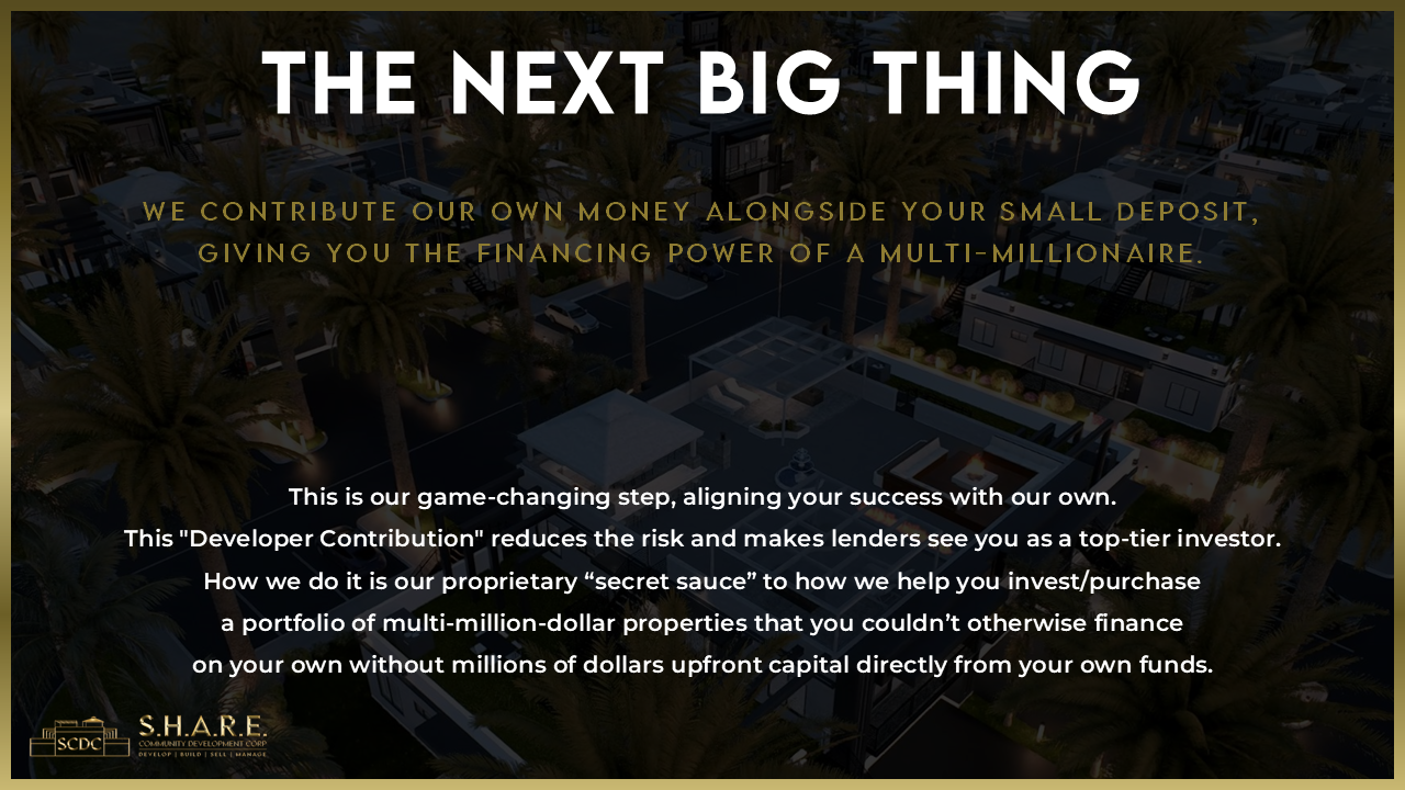 THE NEXT BIG THING