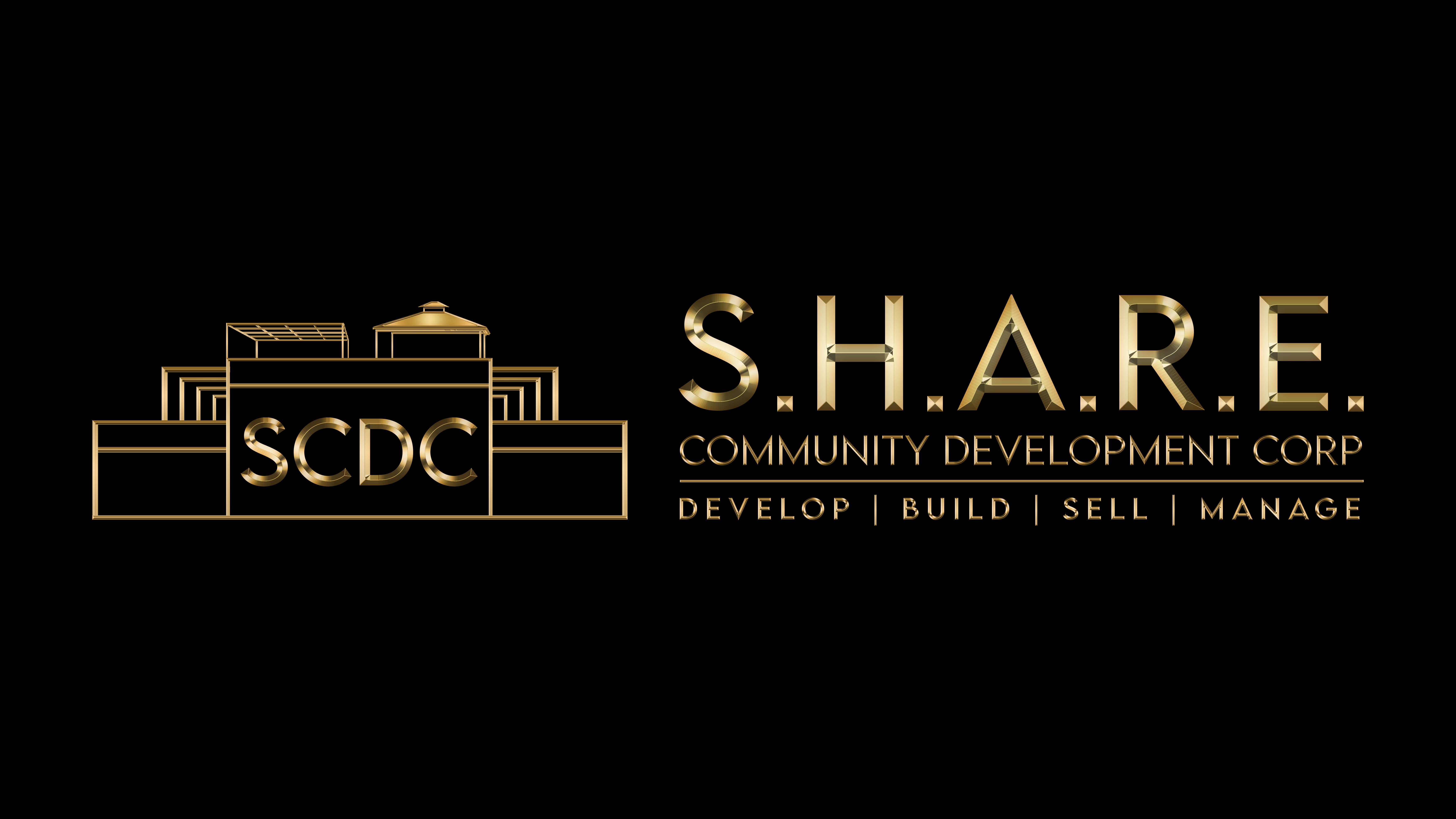 S.H.A.R.E. COMMUNITY DEVELOPMENT CORP NEW LOGO