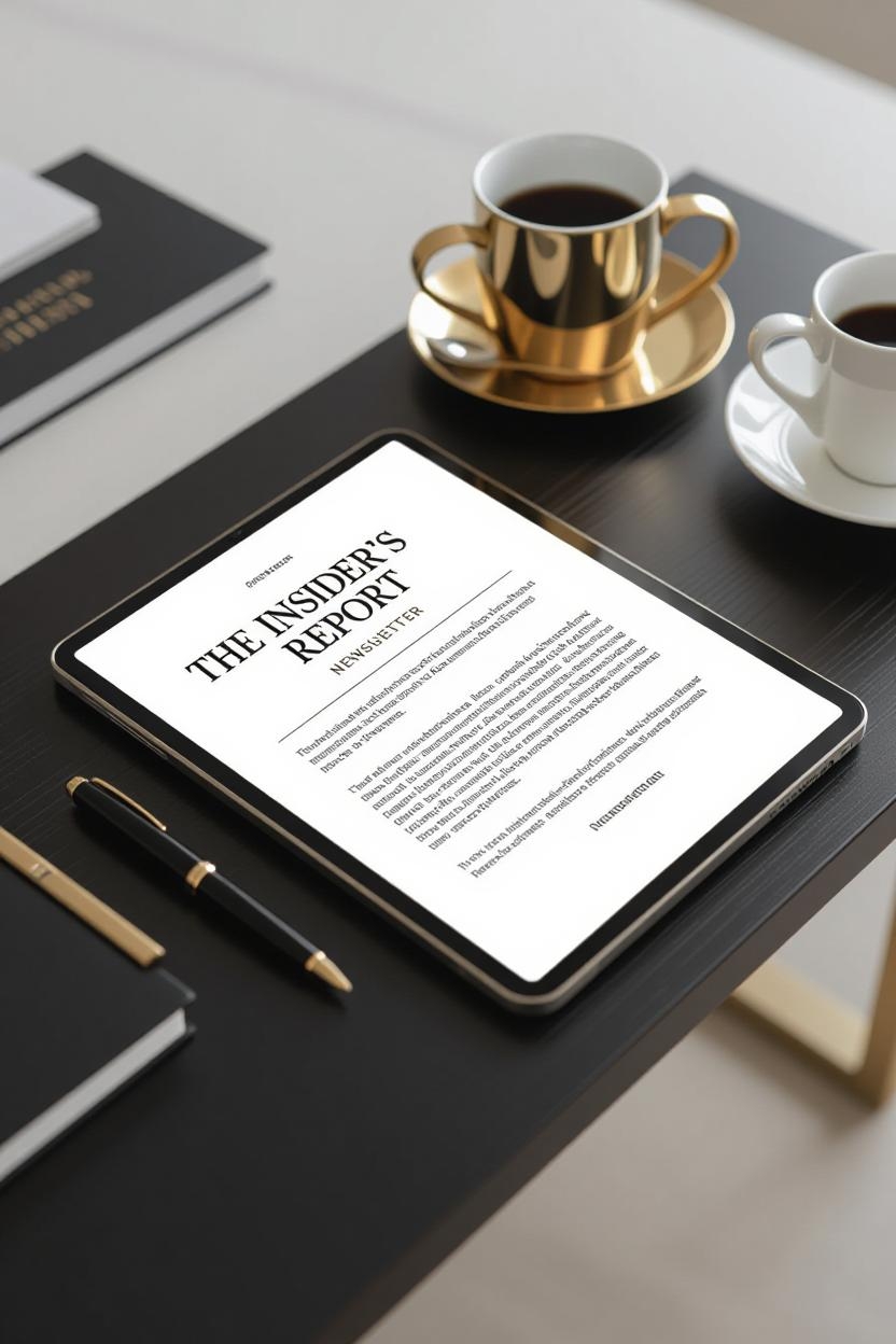 The Insider's Report